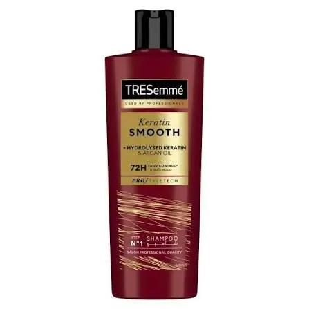 شامپو کراتین اسموت و استریت ترزمه (TRESemmé Keratin Smooth & Straight)