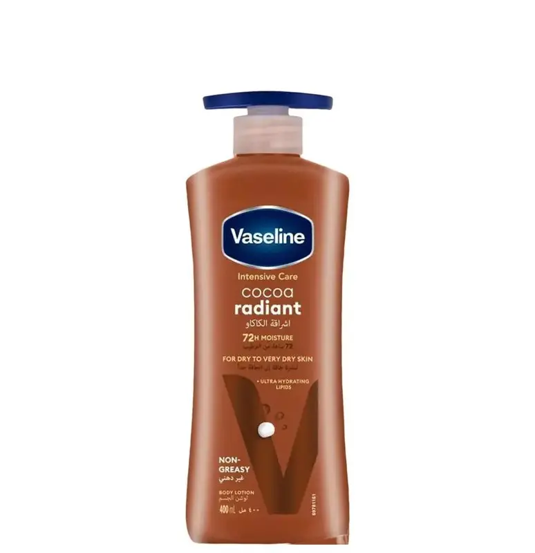  شامپو · Vaseline لوسیون بدن مرطوب‌کننده مدل Cocoa Radiant وازلین 400 میلی‌لیتر