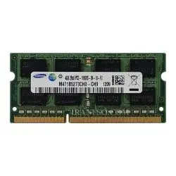 رم لپ تاپ 4 گیگ سامسونگ DDR3-1333-10600 MHZ 1.5V سه ماه گارانتی