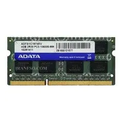 رم لپ تاپ 4 گیگ Adata DDR3-1333-10600 MHZ 1.5V