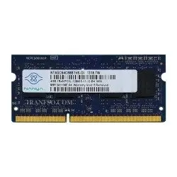 رم لپ تاپ 4 گیگ Nanya DDR3-PC3L 1600-12800 MHz 1.35V شش ماه گارانتی