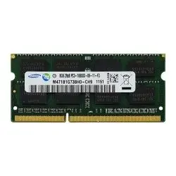 رم لپ تاپ 8 گیگ سامسونگ DDR3 1333-10600 MHz 1.5V یک سال گارانتی