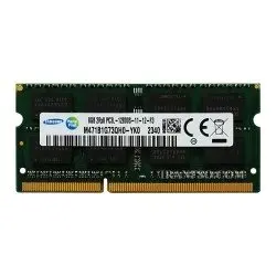 رم لپ تاپ 8 گیگ سامسونگ DDR3-PC3L 1600-12800 MHz 1.35V یک سال گارانتی