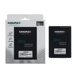هارد SSD لپ تاپ 256 گیگابایت KingMax Sata 2.5Inch_SIV گارانتی آواژنگ
