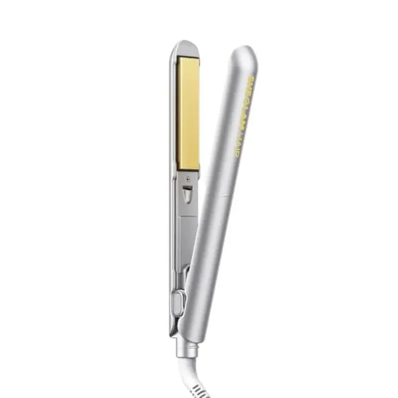 اتو موی 2-in-1 مدل Hair Sleek Chic SHEGLAM با فناوری یون منفی و 10 دقیقه حالت‌دهی سریع