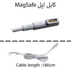 کابل آداپتور لپ تاپ اپل MagSafe1_1.8M