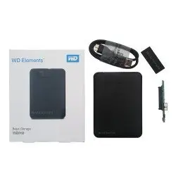 باکس هارد لپ تاپ وسترن Elements Sata 2.5 Inch USB3