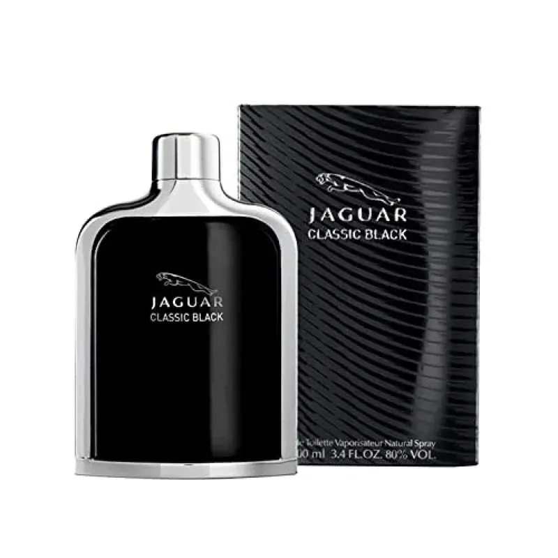 عطر مردانه مدل Classic M Edt (Black) جگوار 100 میلی‌لیتر