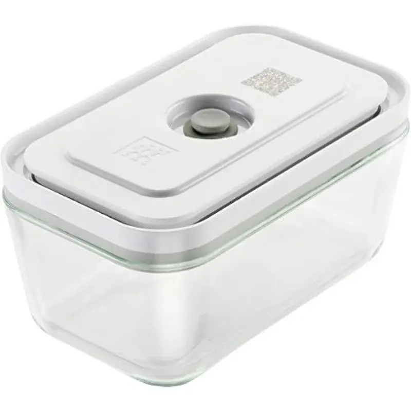 ظرف ذخیره‌سازی شیشه‌ای وکیوم مدل Fresh & Save 0.9L ZWILLING مقاوم در برابر حرارت تا 180°C