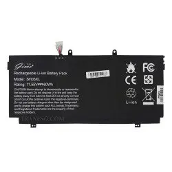 باتری لپ تاپ اچ پی Pavilion 13-AC_ENVY 13T-AB_CN03XL-SH03XL Gimo Plus مشکی داخلی-60 وات ساعت