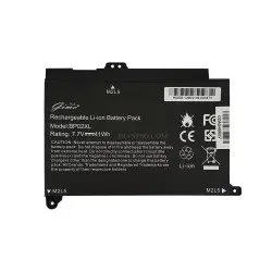 باتری لپ تاپ اچ پی Pavilion 15-AU_BP02XL Gimo Plus مشکی-داخلی-41 وات ساعت