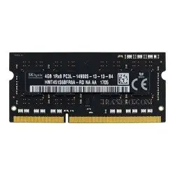 رم لپ تاپ 4 گیگ SK Hynix DDR3-PC3L 1866-14900 MHz 1.35V سه ماه گارانتی