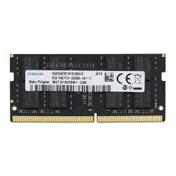 رم لپ تاپ 8 گیگ Samsung DDR4-3200 MHZ 1.2V یک سال گارانتی
