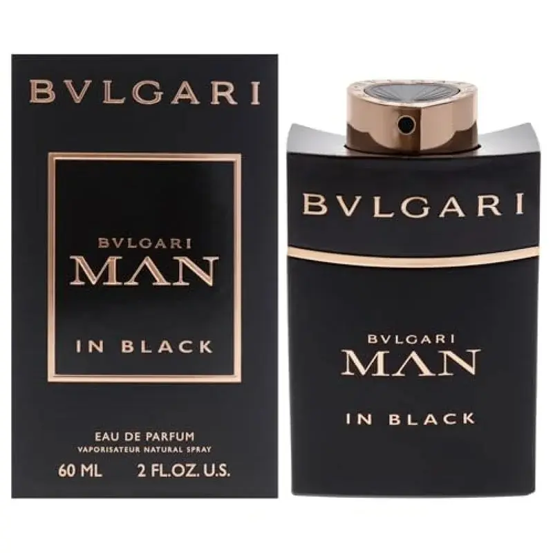 عطر مردانه مدل Man in Black از Bvlgari حجم 60 میلی‌لیتر