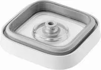 ظرف نگهداری مواد غذایی وکیوم  ZWILLING Fresh & Save Cube – سایز S – حجم ۳۲۰ میلی‌لیتر