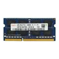 رم لپ تاپ 4 گیگ Hynix DDR3-1333-10600 MHZ 1.5V سه ماه گارانتی