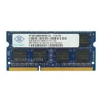 رم لپ تاپ 4 گیگ Nanya DDR3 10600-1333 MHZ 1.5V سه ماه گارانتی