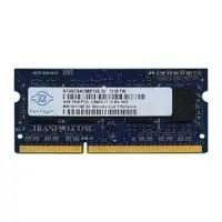 رم لپ تاپ 4 گیگ Nanya DDR3-PC3L 1600-12800 MHz 1.35V شش ماه گارانتی