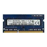 رم لپ تاپ 4 گیگ SK Hynix DDR3-PC3L-1600-12800 MHZ 1.35V سه ماه گارانتی