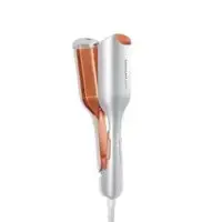 فر کننده مو مدل Double Barrel 25mm SHEGLAM با طراحی ضد سوختگی و 5 دما