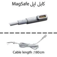 کابل آداپتور لپ تاپ اپل MagSafe1_1.8M
