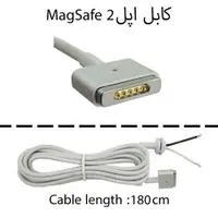 کابل آداپتور لپ تاپ اپل Magsafe2_1.8M