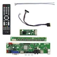 مبدل HDMI To LVDS HDV56R-AS V2.1 Universal با فلت FHD