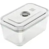 ظرف ذخیره‌سازی شیشه‌ای وکیوم مدل Fresh & Save 0.9L ZWILLING مقاوم در برابر حرارت تا 180°C