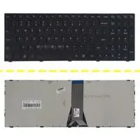 کیبرد لپ تاپ لنوو IdeaPad G50-70 مشکی-بدون بک لایت-با فریم