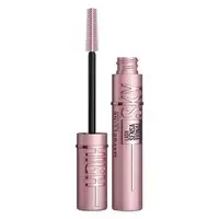 ماسکار حجم‌دهنده و بلندکننده مدل Lash Sensational Sky High مایبلین با فرمول بدون پرز و عصاره بامبو، رنگ مشکی، 7 میلی‌لیتر