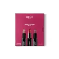 ست رژ لب مدل Smart Fusion Lip Set 02 کیکو میلان با 3 رژ لب با پوشش براق
