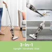 جاروبرقی پر قدرت میدیا کامفی ، جاروبرقی دستی میدیا کامفی 2 در 1،MIDEA COMFEE VACUUM CLEANER 600W مدل MVC16T