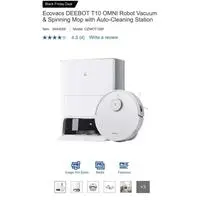 جارو اکووکس رباتیک مدل T10 OMNI Robot